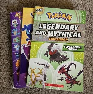 Pokémon Handbook/Guidebooks (x3)